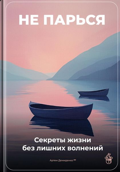 Обложка книги «Не парься: Секреты жизни без лишних волнений»