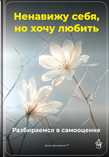 Обложка книги  «Ненавижу себя, но хочу любить: Разбираемся в самооценке»