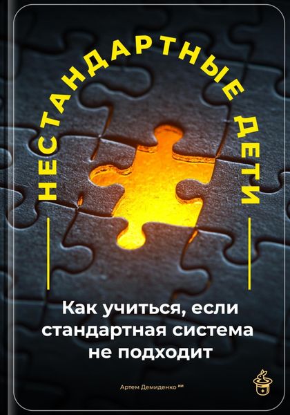 Обложка книги  «Нестандартные дети: Как учиться, если стандартная система не подходит»