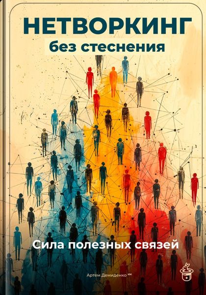 Обложка книги «Нетворкинг без стеснения: Сила полезных связей»