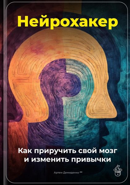 Обложка книги  «Нейрохакер: Как приручить свой мозг и изменить привычки»