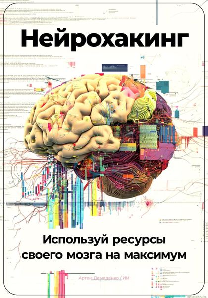 Обложка книги  «Нейрохакинг: Используй ресурсы своего мозга на максимум»