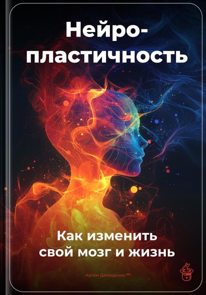 Обложка книги  «Нейропластичность: Как изменить свой мозг и жизнь»