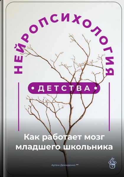 Обложка книги  «Нейропсихология детства: Как работает мозг младшего школьника»