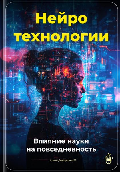 Обложка книги  «Нейротехнологии: Влияние науки на повседневность»