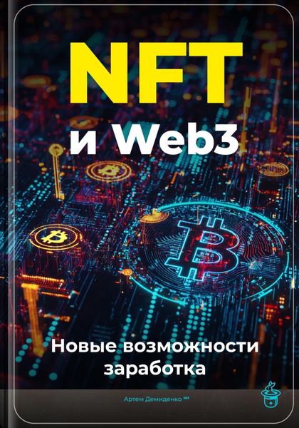 Обложка книги  «NFT и Web3: Новые возможности заработка»