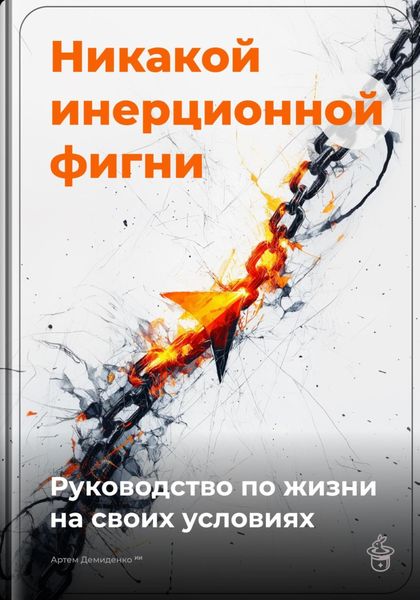Обложка книги  «Никакой инерционной фигни: Руководство по жизни на своих условиях»