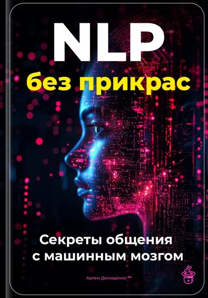 Обложка книги «NLP без прикрас: Секреты общения с машинным мозгом»