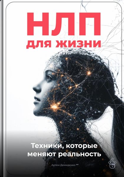 Обложка книги  «НЛП для жизни: Техники, которые меняют реальность»