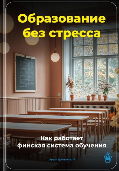 Обложка книги «Образование без стресса: Как работает финская система обучения»