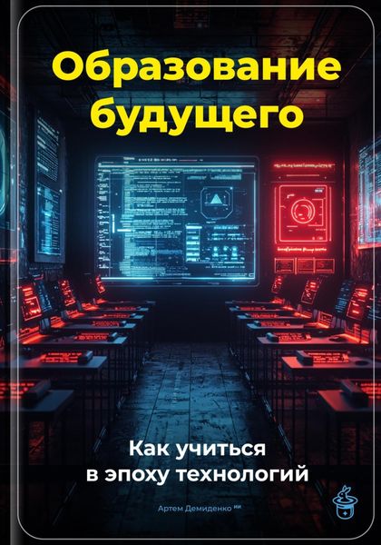 Обложка книги  «Образование будущего: Как учиться в эпоху технологий»