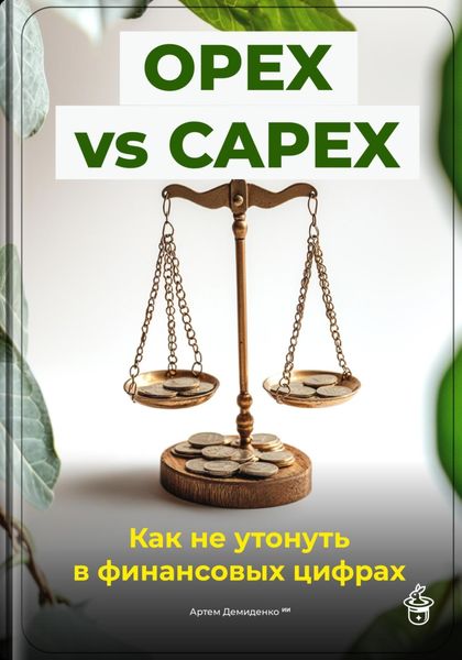 Обложка книги «OPEX vs CAPEX: Как не утонуть в финансовых цифрах»