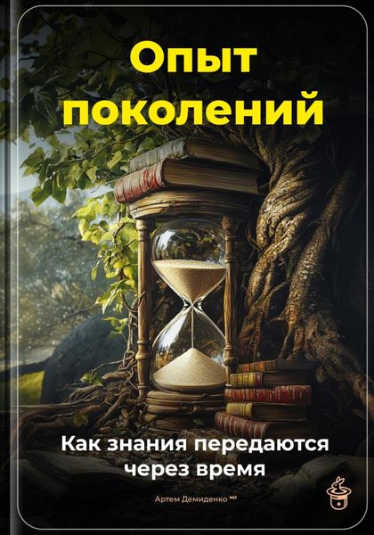 Обложка книги «Опыт поколений: Как знания передаются через время»