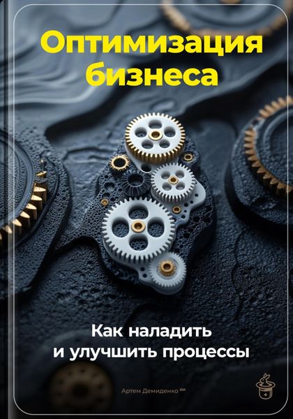 Обложка книги  «Оптимизация бизнеса: Как наладить и улучшить процессы»