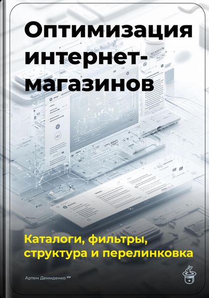 Обложка книги «Оптимизация интернет-магазинов: каталоги, фильтры, структура и перелинковка»