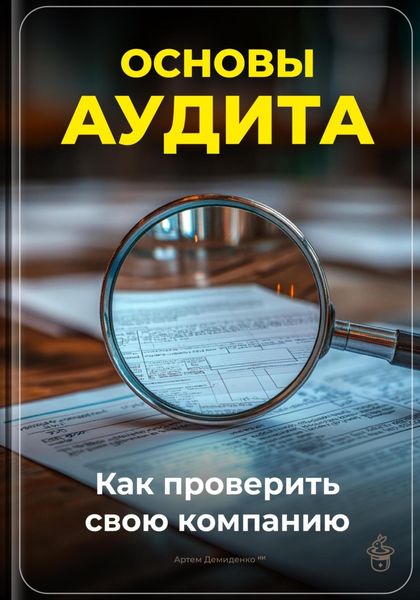 Обложка книги  «Основы аудита: Как проверить свою компанию»