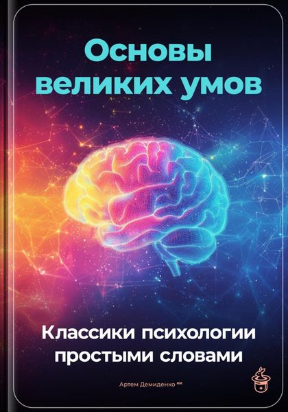 Обложка книги  «Основы великих умов: Классики психологии простыми словами»