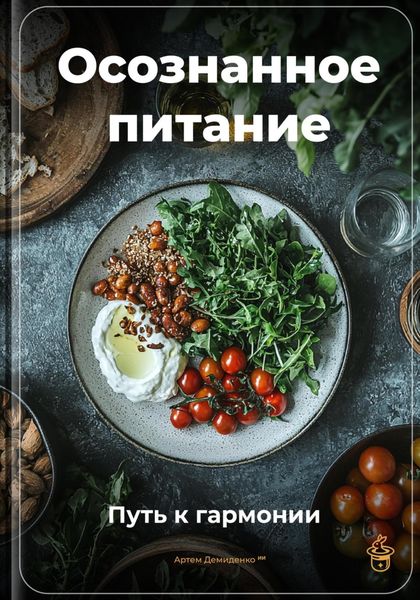 Обложка книги  «Осознанное питание: Путь к гармонии»