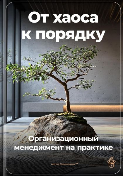 Обложка книги  «От хаоса к порядку: Организационный менеджмент на практике»