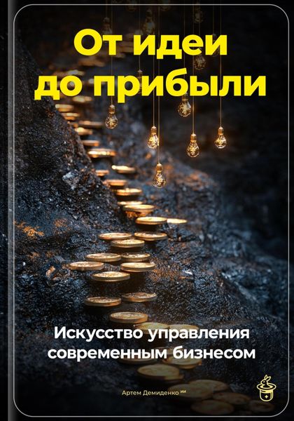Обложка книги  «От идеи до прибыли: Искусство управления современным бизнесом»