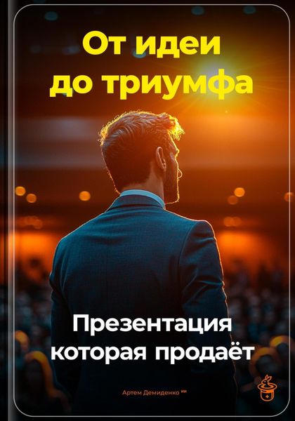 Обложка книги  «От идеи до триумфа: Презентация, которая продаёт»