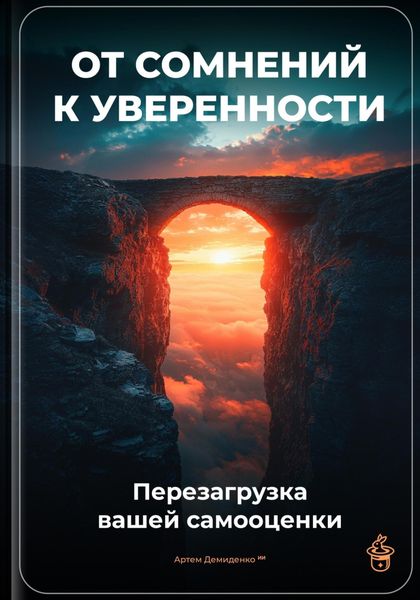 Обложка книги  «От сомнений к уверенности: Перезагрузка вашей самооценки»