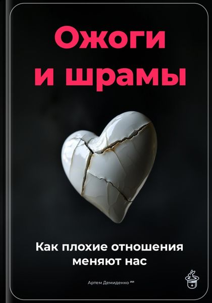 Обложка книги  «Ожоги и шрамы: Как плохие отношения меняют нас»