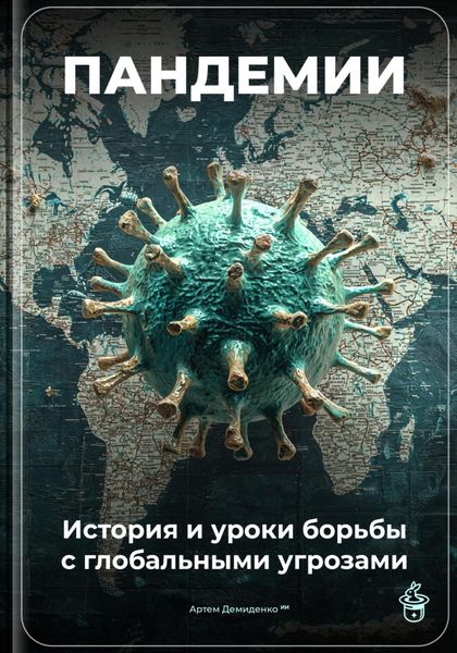 Обложка книги  «Пандемии: История и уроки борьбы с глобальными угрозами»