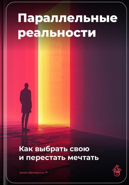 Обложка книги  «Параллельные реальности: Как выбрать свою и перестать мечтать»