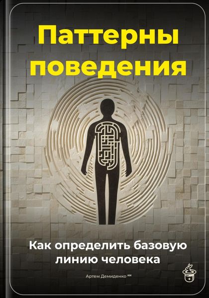 Обложка книги  «Паттерны поведения: Как определить базовую линию человека»
