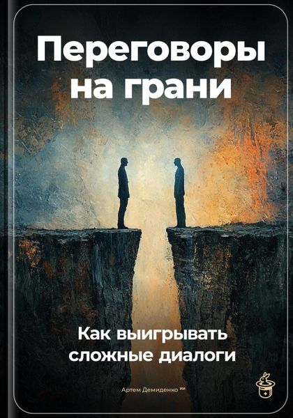 Обложка книги  «Переговоры на грани: Как выигрывать сложные диалоги»