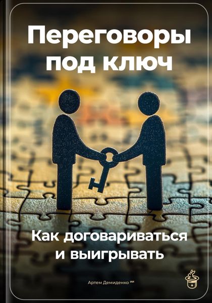 Обложка книги  «Переговоры под ключ: Как договариваться и выигрывать»