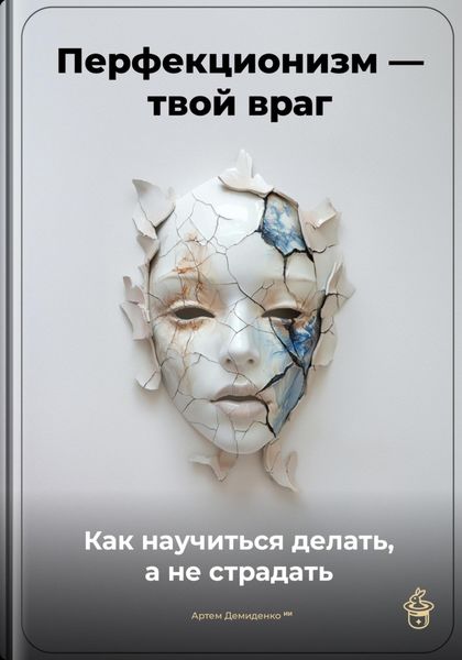 Обложка книги  «Перфекционизм – твой враг: Как научиться делать, а не страдать»