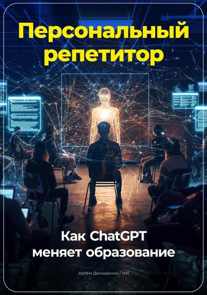 Обложка книги  «Персональный репетитор: Как ChatGPT меняет образование»