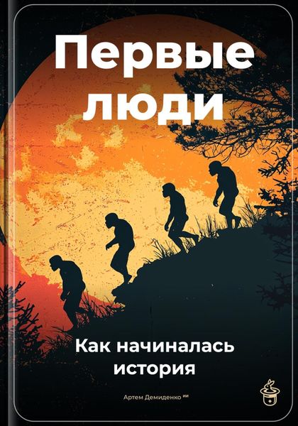 Обложка книги  «Первые люди: Как начиналась история»