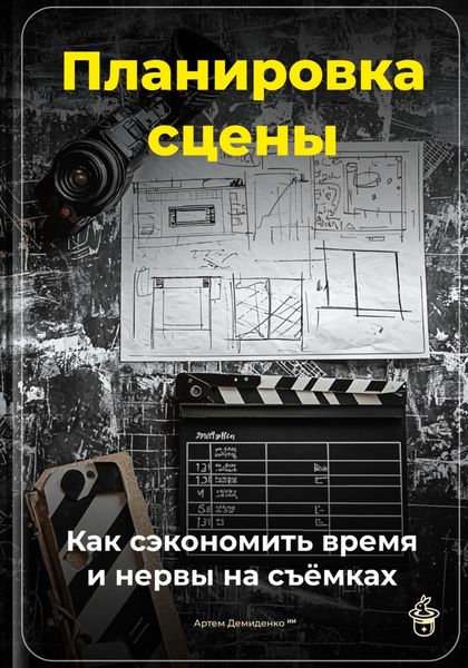 Обложка книги  «Планировка сцены: Как сэкономить время и нервы на съёмках»
