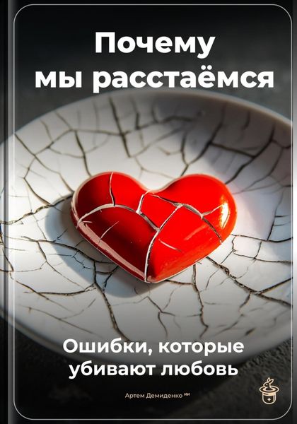 Обложка книги  «Почему мы расстаёмся: Ошибки, которые убивают любовь»