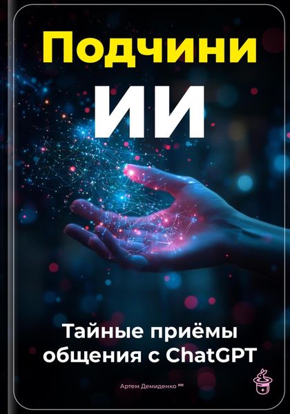 Обложка книги «Подчини ИИ: Тайные приёмы общения с ChatGPT»