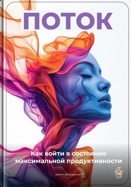 Обложка книги  «Поток: Как войти в состояние максимальной продуктивности»