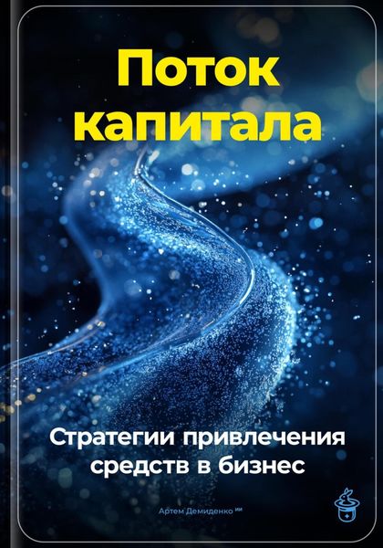 Обложка книги  «Поток капитала: Стратегии привлечения средств в бизнес»