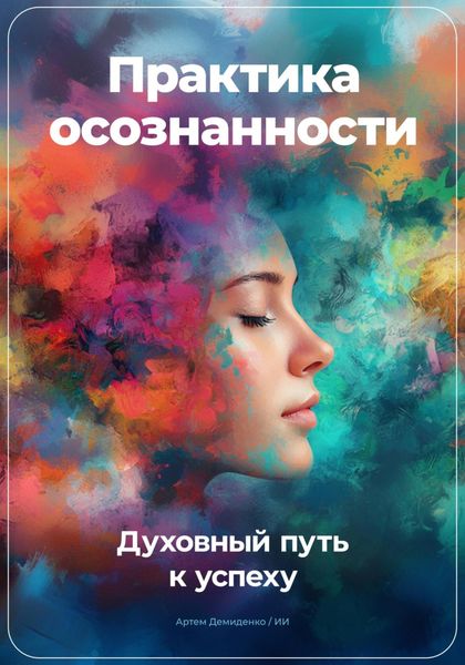 Обложка книги «Практика осознанности: Духовный путь к успеху»