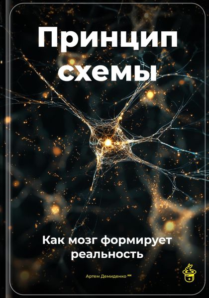 Обложка книги  «Принцип схемы: Как мозг формирует реальность»