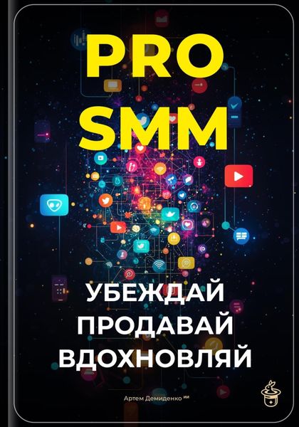 Обложка книги  «PRO-SMM: Убеждай, продавай, вдохновляй»