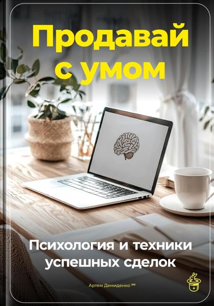 Обложка книги «Продавай с умом: Психология и техники успешных сделок»