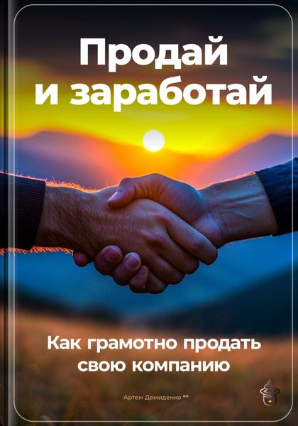 Обложка книги  «Продай и заработай: Как грамотно продать свою компанию»