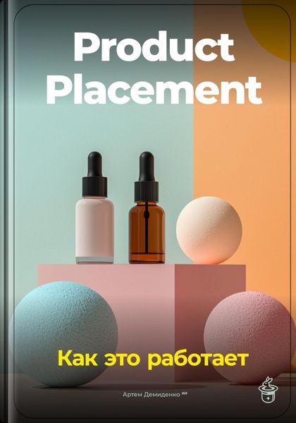 Обложка книги  «Product Placement: Как это работает»