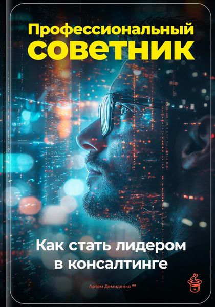Обложка книги  «Профессиональный советник: Как стать лидером в консалтинге»