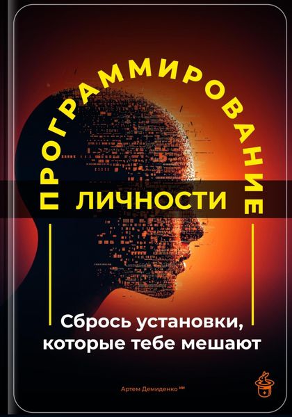 Обложка книги  «Программирование личности: Сбрось установки, которые тебе мешают»