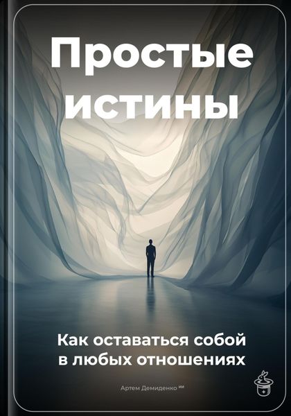 Обложка книги  «Простые истины: Как оставаться собой в любых отношениях»