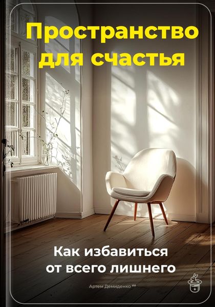 Обложка книги  «Пространство для счастья: Как избавиться от всего лишнего»